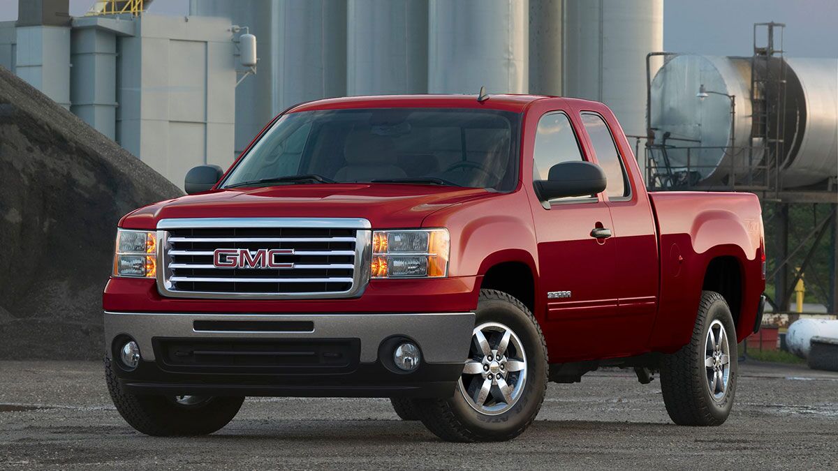 2013 GMC Sierra 1500