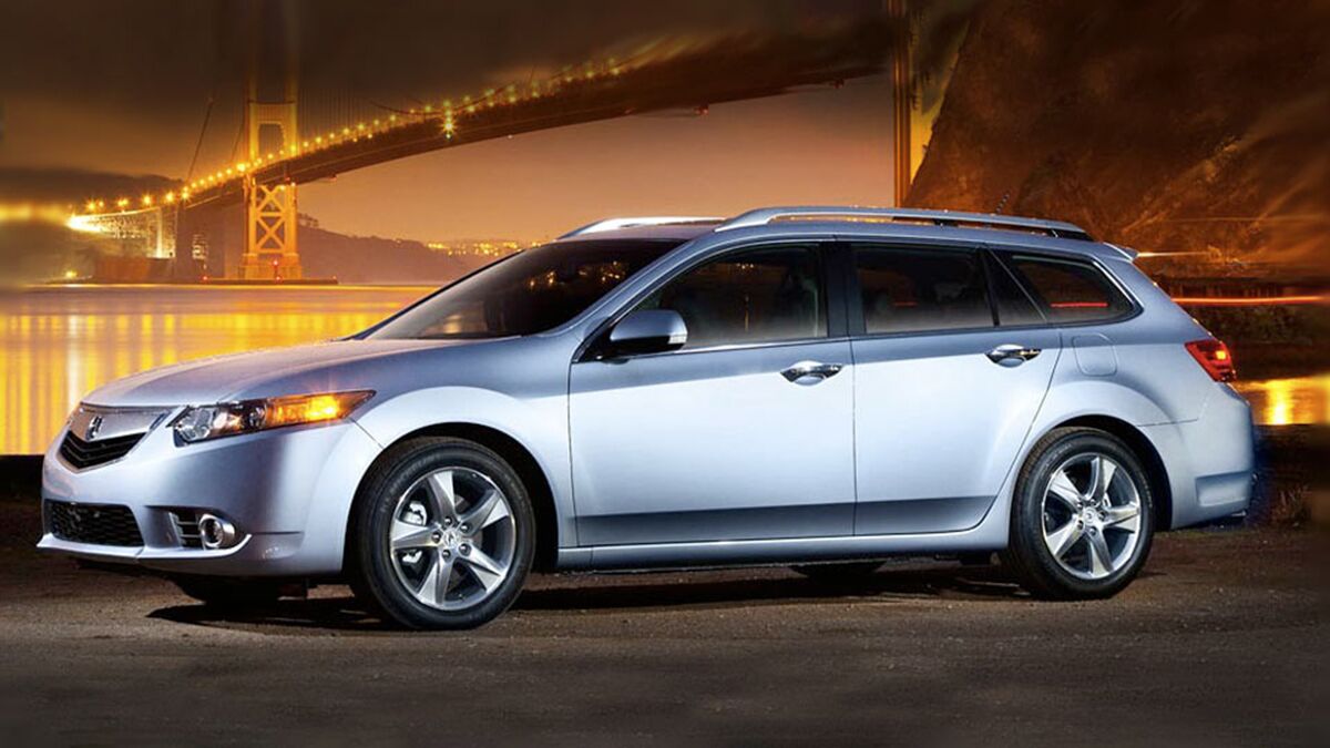 2014 Acura TSX Sport Wagon