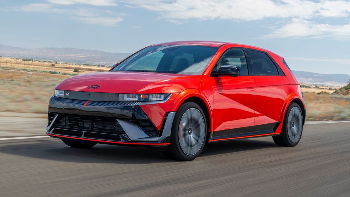 2024 Hyundai Ioniq 5 N