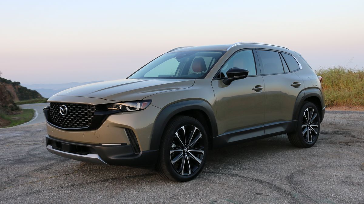 2025 Mazda CX-50