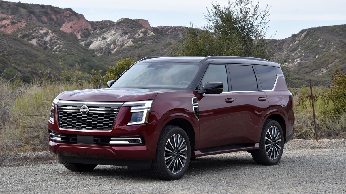 2025 Nissan Armada