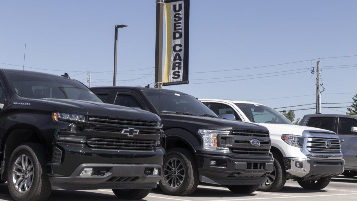 Wholesale Used Car Prices Inch Up