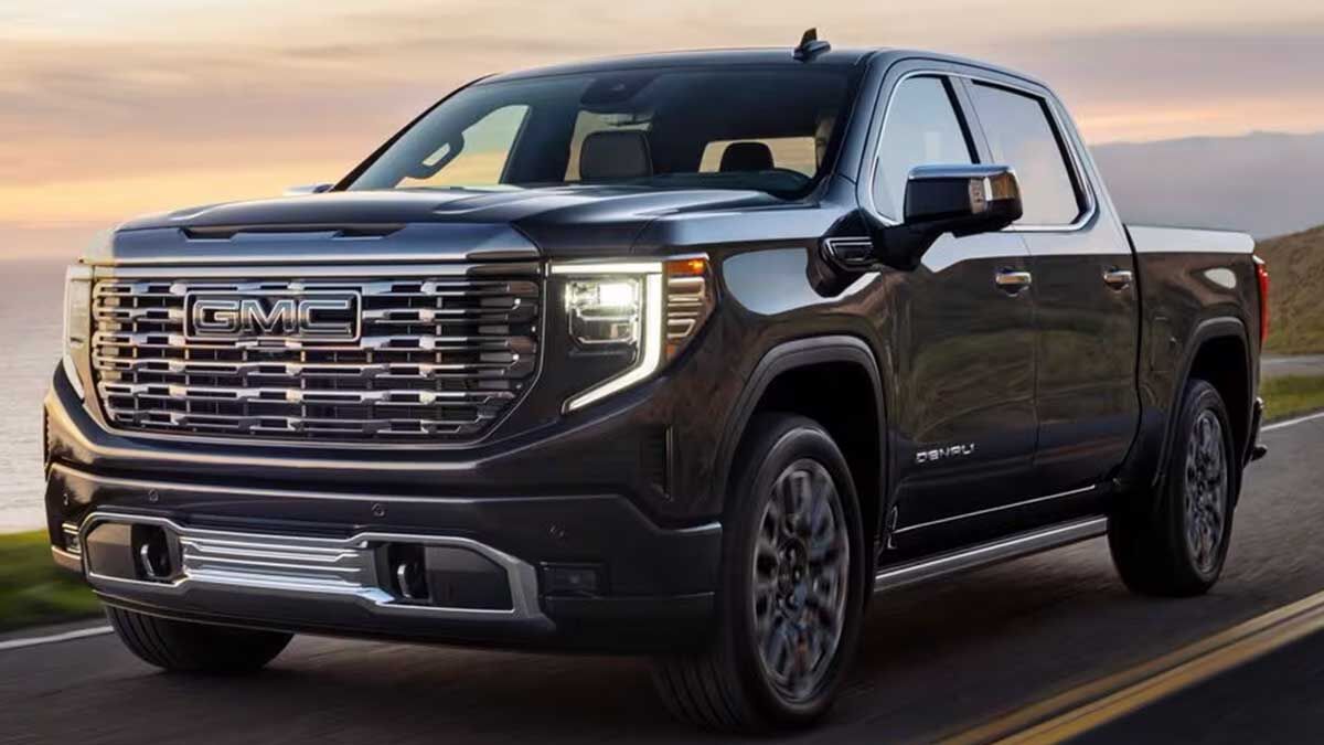 2025 GMC Sierra 1500 Denali Ultimate