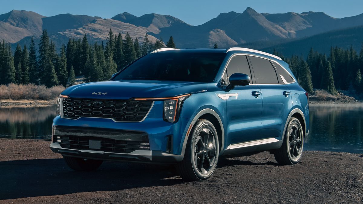 2025 May Sorento Hev