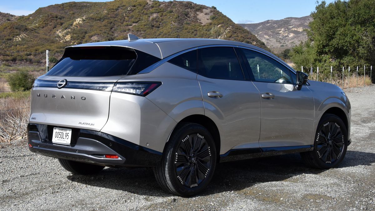 2025 Nissan Murano Platinum