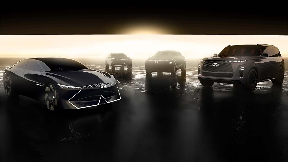 Infiniti to Show New QX65, QX80 Concepts