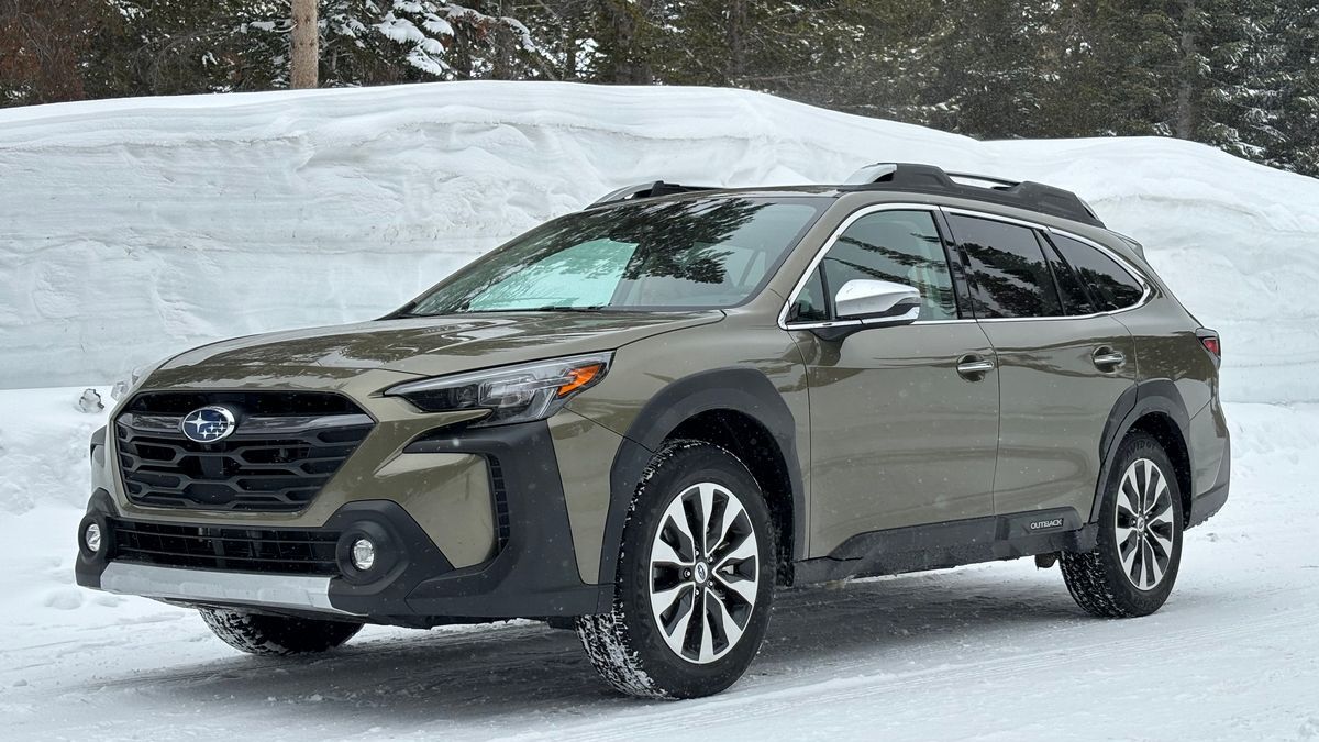 2025 Subaru Outback Touring