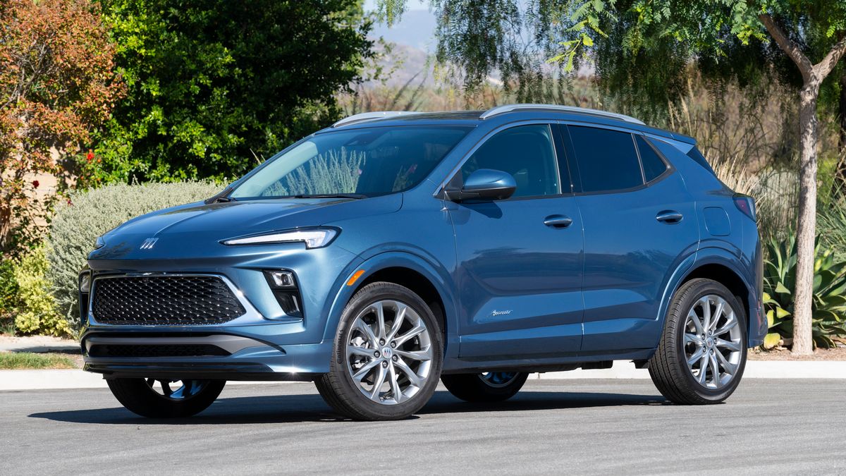2025 Buick Encore GX parked outside.