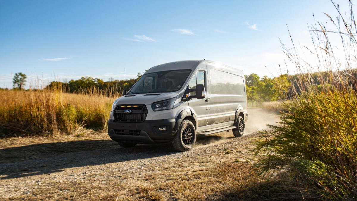 Ford Recalls Transit Trail Vans Over Structural Issue
