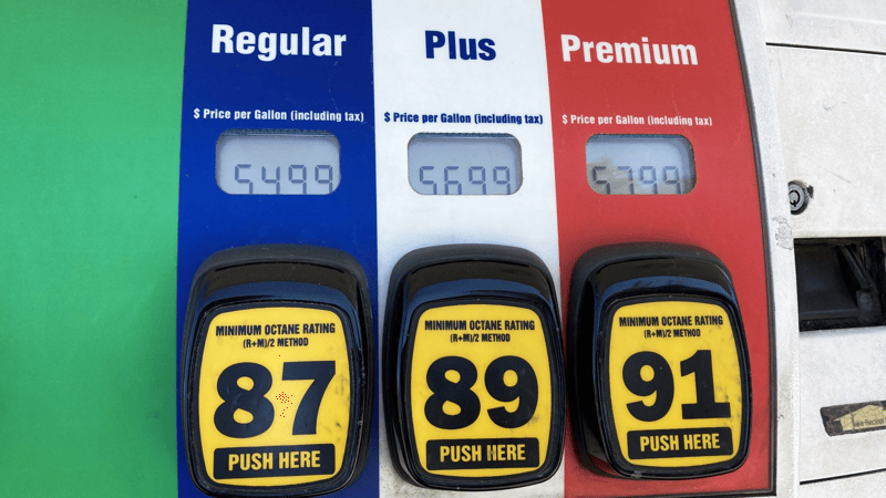 Is 89 Premium Gas?