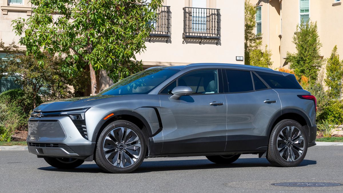 2025 Chevrolet Blazer EV