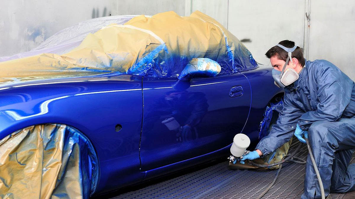 thumbnail image 2 of Lackpoint 5 Liter 2K Car Paint Set – Night Blue Metallic – High Gloss Acrylic 2 of 5