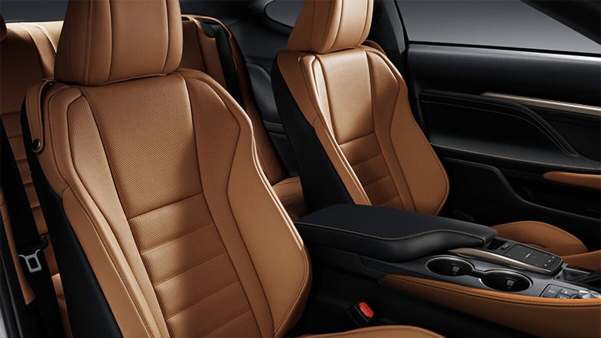 A Look Contained in the 2025 Lexus RC A Look Contained in the 2025 Lexus RC