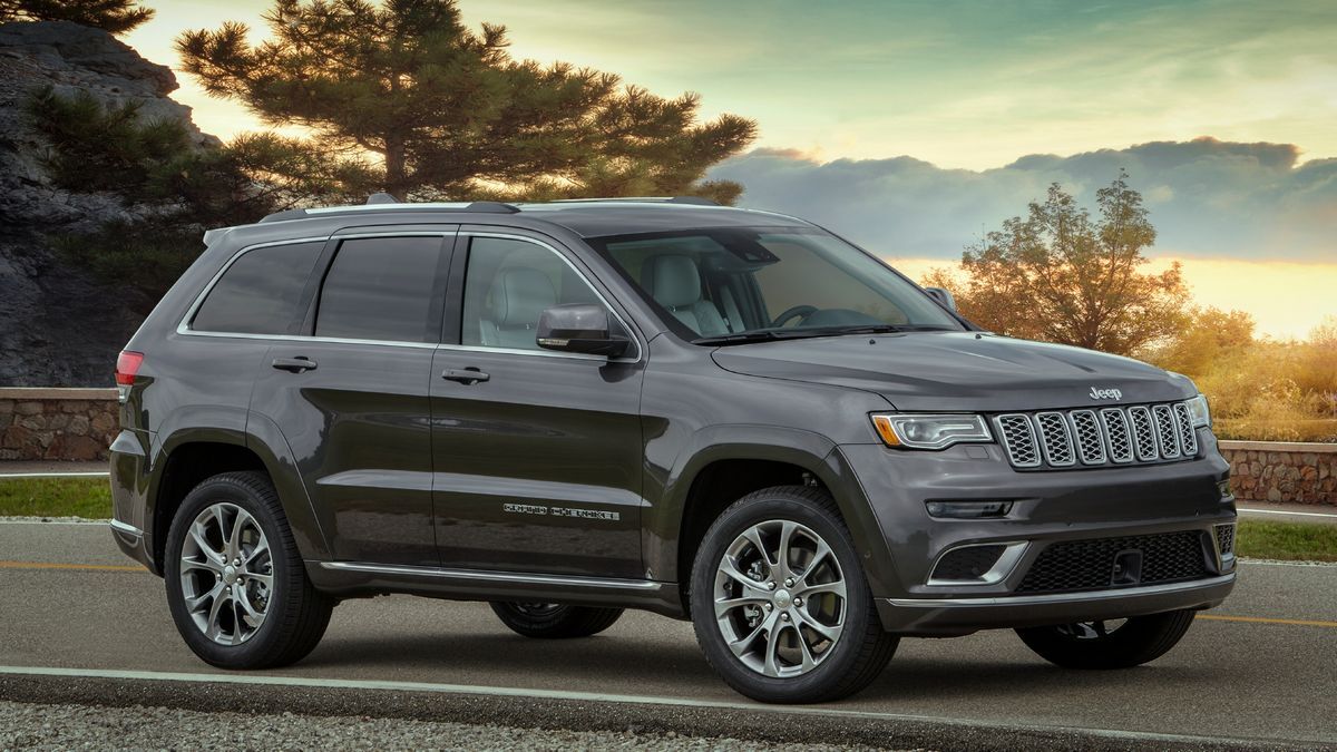 2021 Jeep Grand Cherokee 80th Anniversary Edition