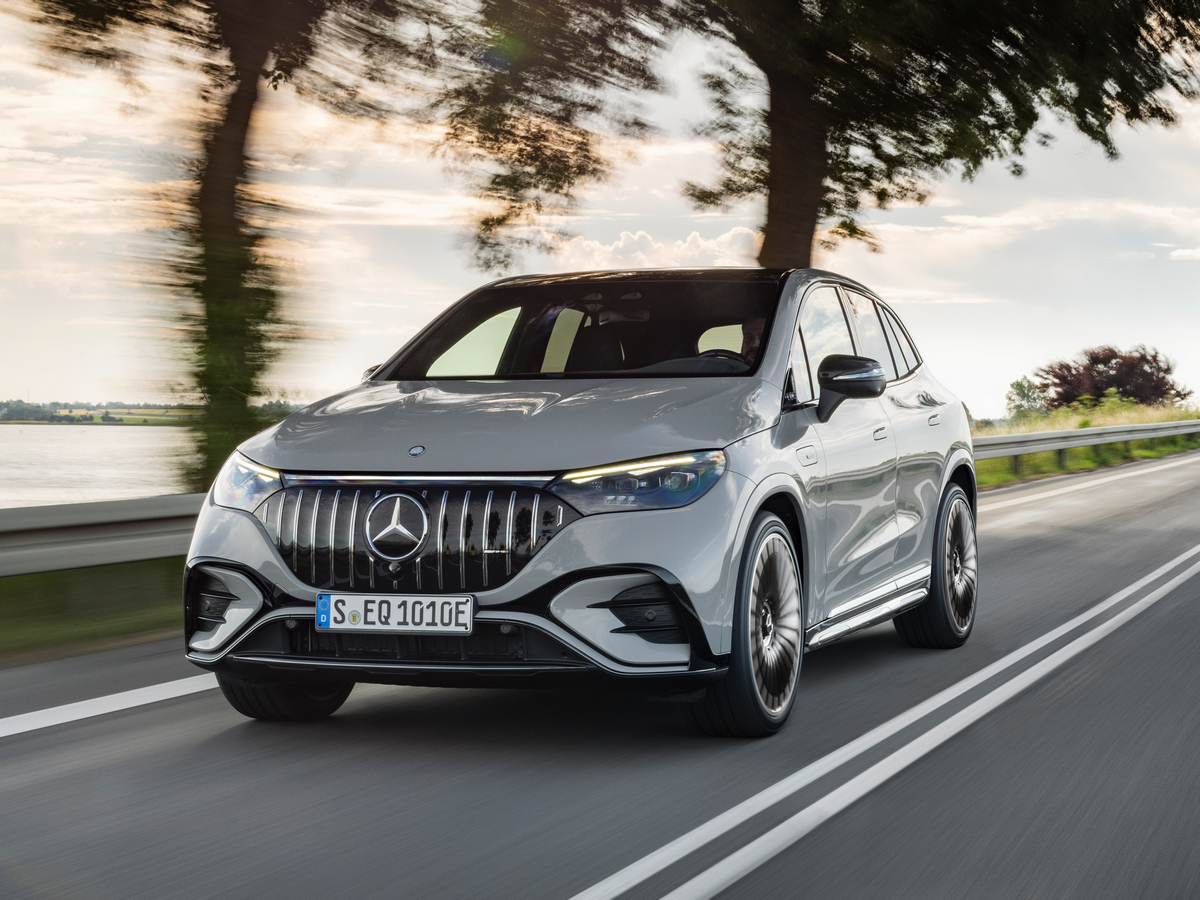 Mercedes Recalls EVs Too Quiet for Pedestrians