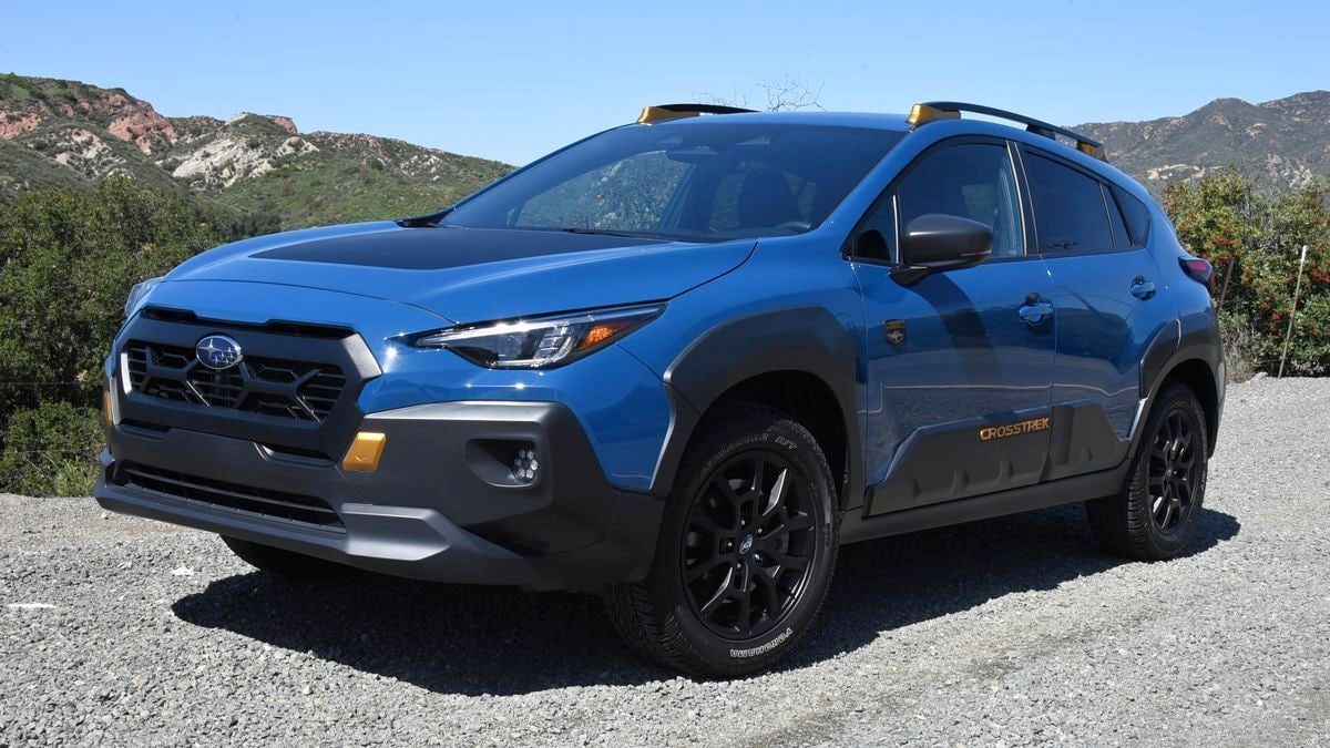 2025 Subaru Crosstrek