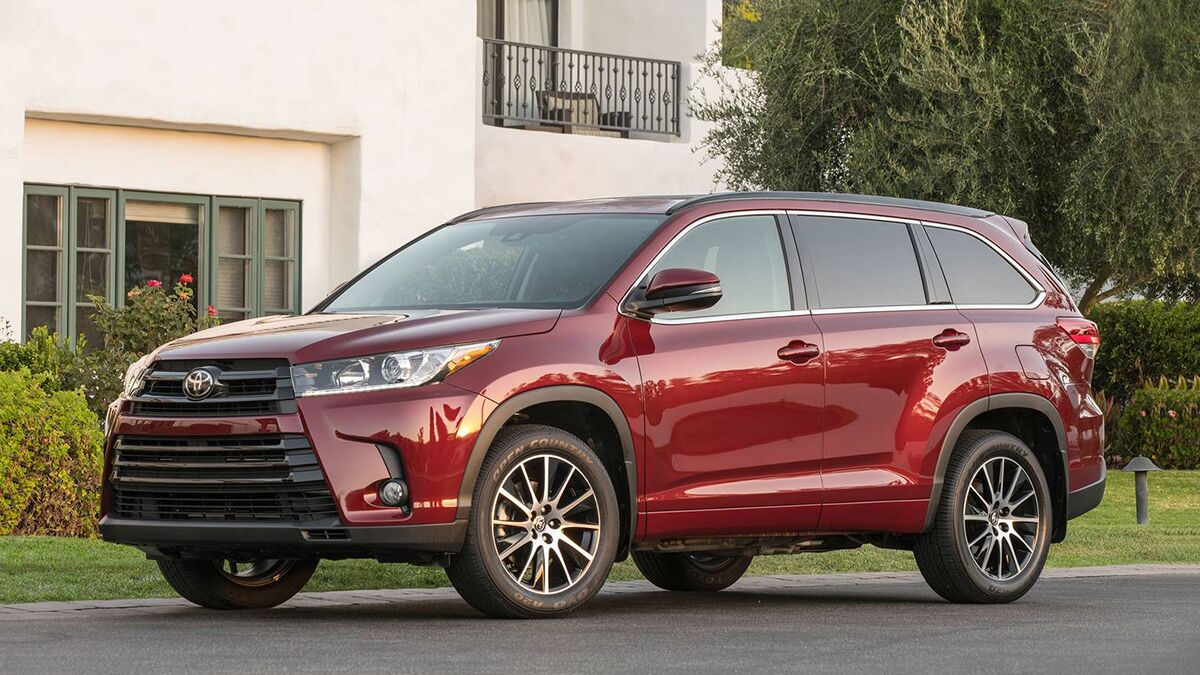 2019 Toyota Highlander XLE